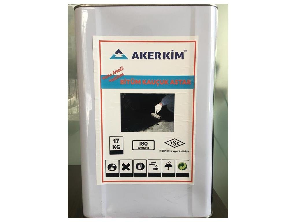 Akerkim Bitüm Kauçuk Astar