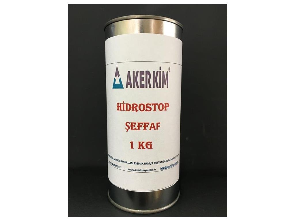 Akerkim Hidrostop Şeffaf